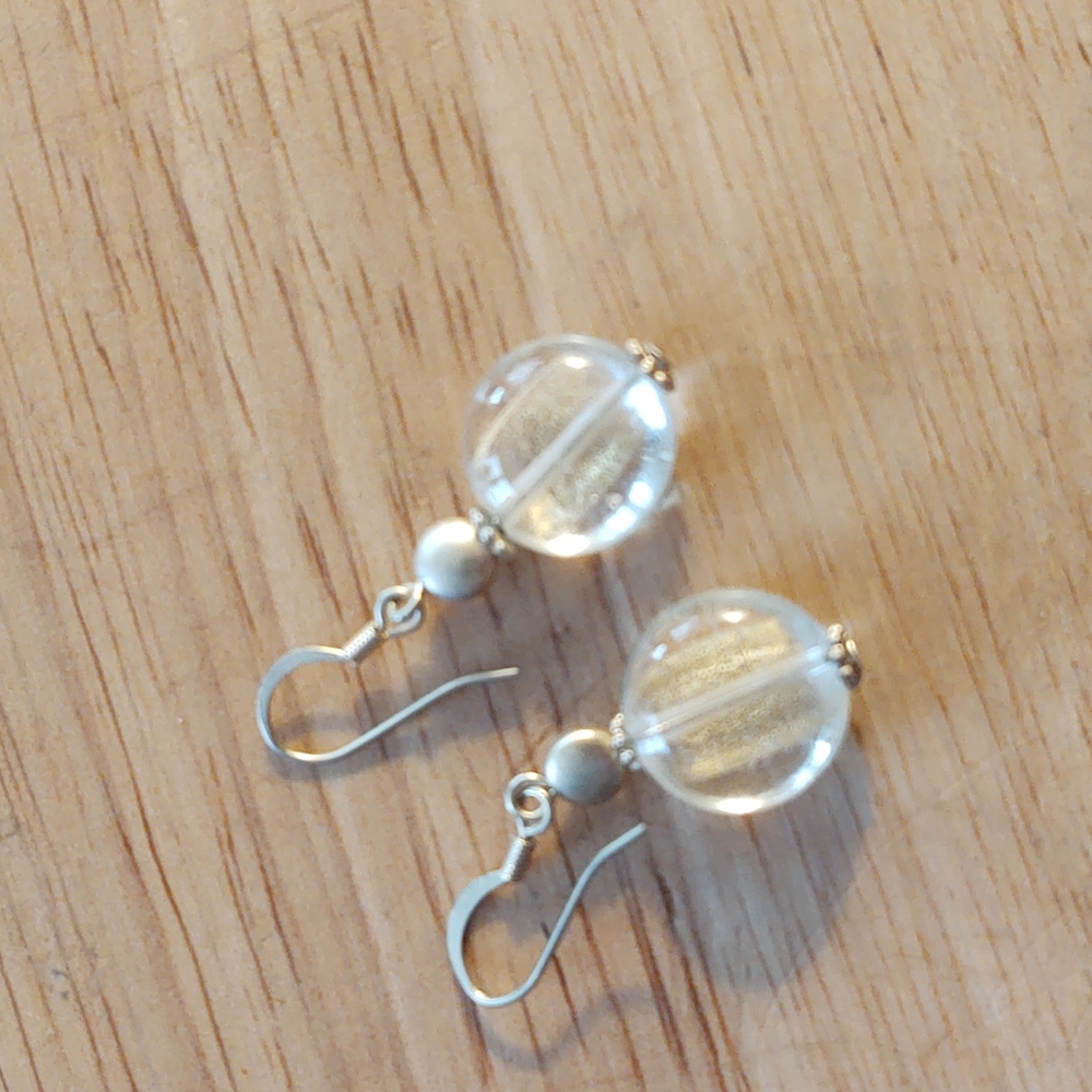 Premier Designs "Lemon Chiffon" earrings